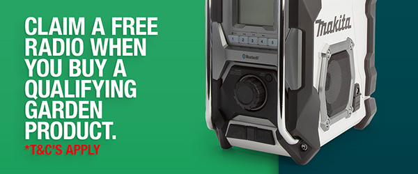 Makita Radio Promo