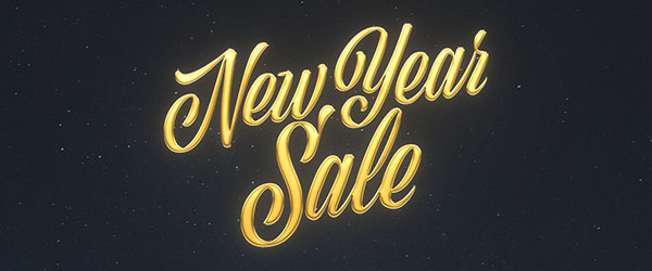 New Year Sale