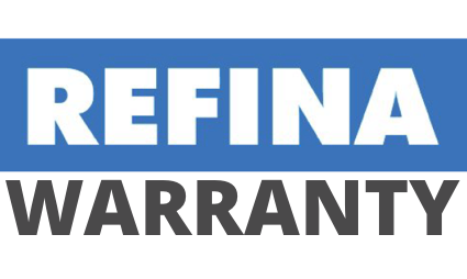 Refina Warranty Badge