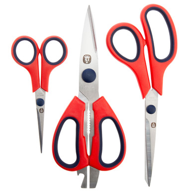 Spear & Jackson SCISSORS3PS Razorsharp Scissor Set (3 Piece)