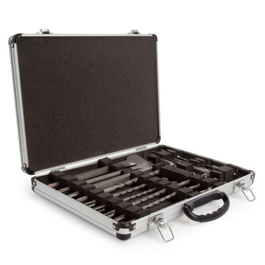 Makita D-21200 SDS+ Drill Bit & Chisel Set (17 Piece)