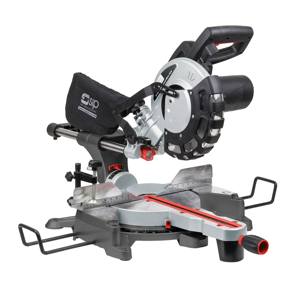 SIP 01511 10" 216mm Compound Sliding Mitre Saw with Laser 240V