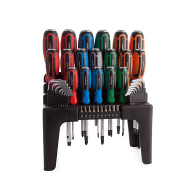 Siegen Hammer Thru Screwdriver Hex Key Bit Set Toolstop