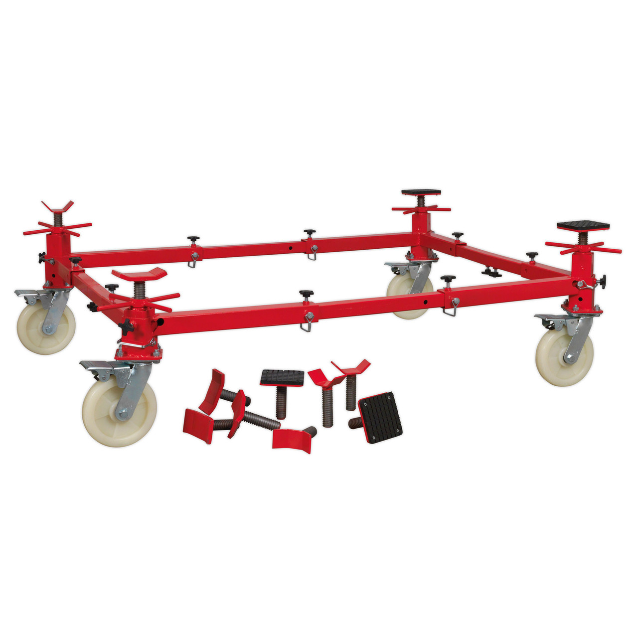 Photos - Car Jack Sealey VMD002 Vehicle Moving Dolly 4 Post 900kg 