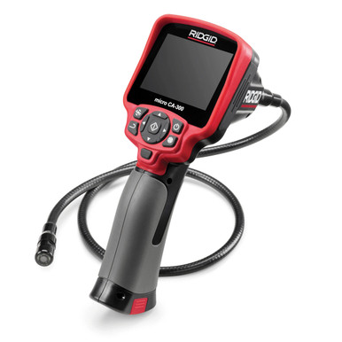 RIDGID micro CA-300 Inspection Camera - How it Works 