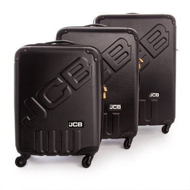 jcb hard shell suitcase