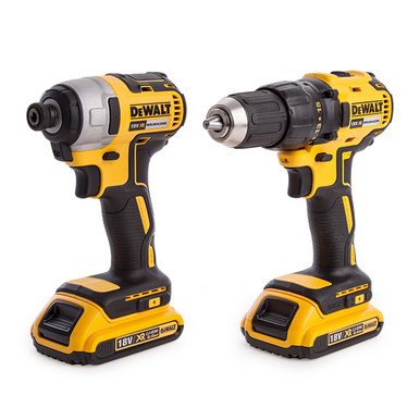 Dewalt DCK2059D2T XR Impact \u0026 Drill 