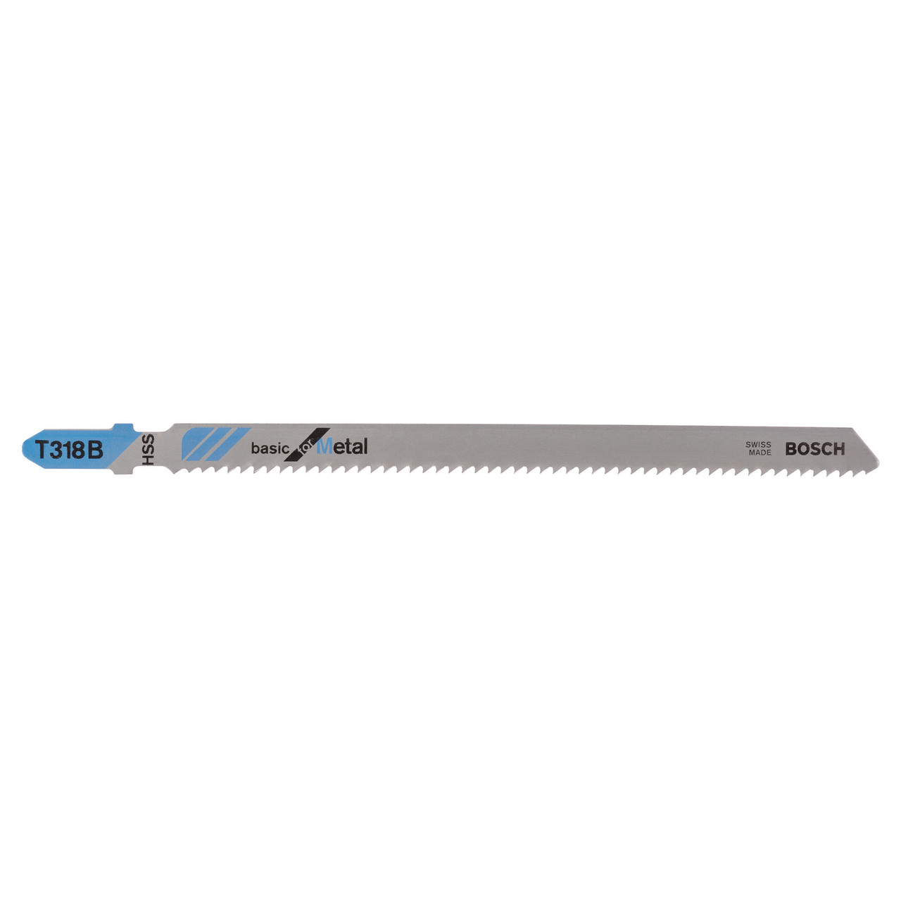 Bosch T318B Jigsaw Blade Metal 5 Pack