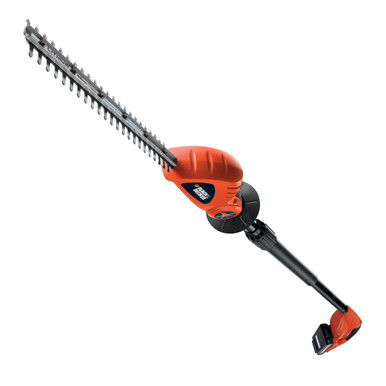 43cm 18V 2.0Ah Cordless Pole Hedge Trimmer