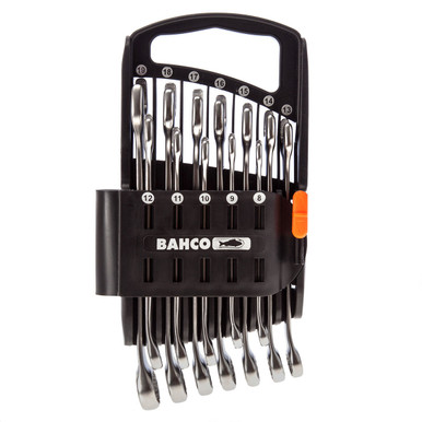 Bahco 111M/SH12 Flat Combination Wrench Set 8 – 19mm (12 Piece) Bahco 111M/SH12 Flat Combination Wrench Set 8 – 19mm (12 Piece)
