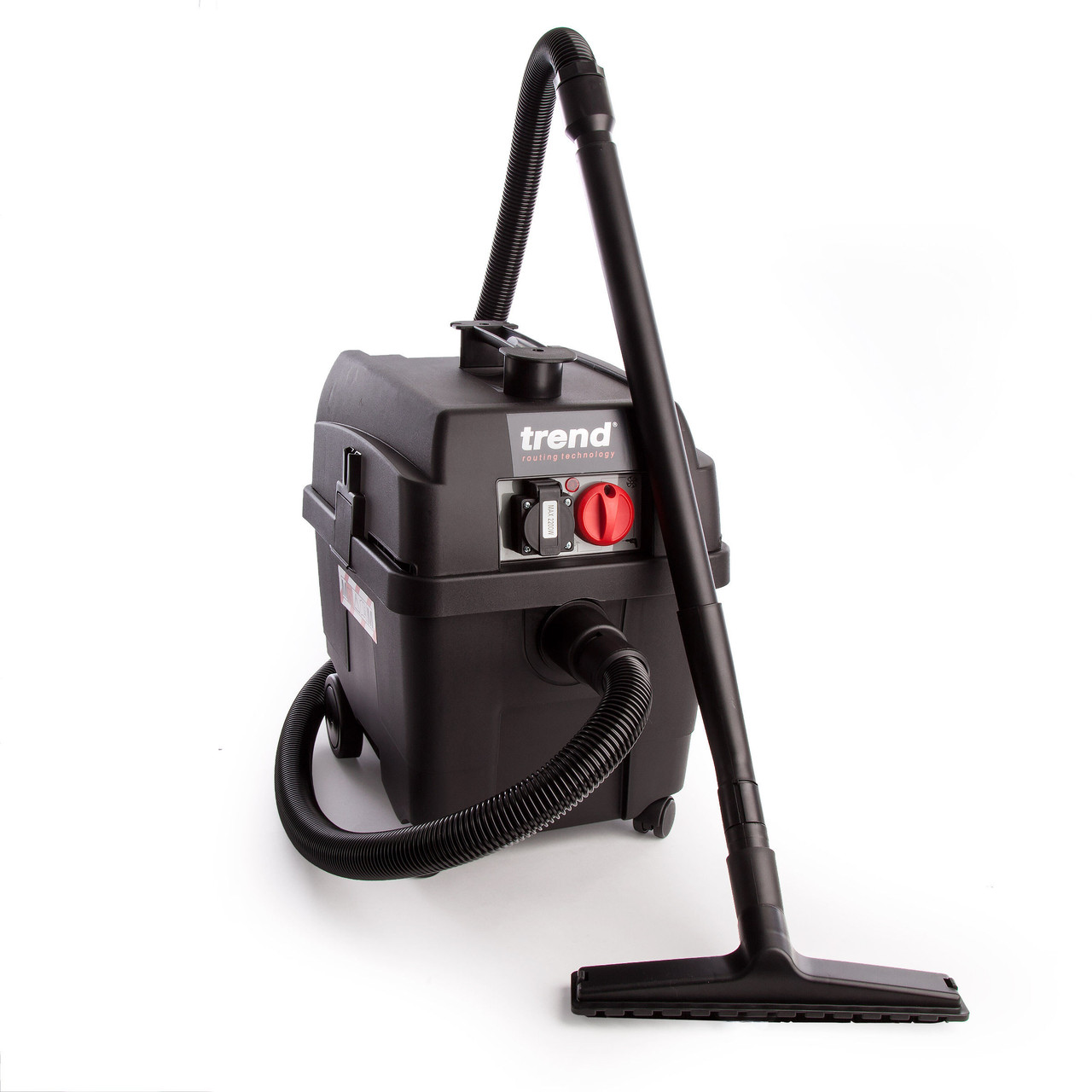 Trend T35AL Dust Extractor M Class Medium Duty Wet and Dry 800W 110V - 3