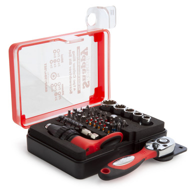 Trend SNAP/SB4/SET Snappy Screwdriver Bit Set (41 Piece)