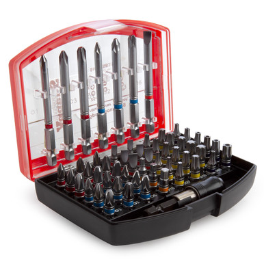 Trend SNAP/SB3/SET Snappy Screwdriver Bit Set (56 Pieces)