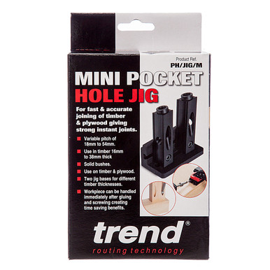 Trend S/PH/JIG 240mm Pocket Hole Jig