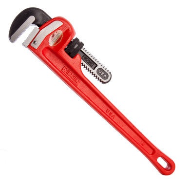Ridgid Model 18 Straight Pipe Wrench 18” / 450mm