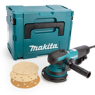 Makita BO6050 750W Random Orbital Sander 150mm (110V)