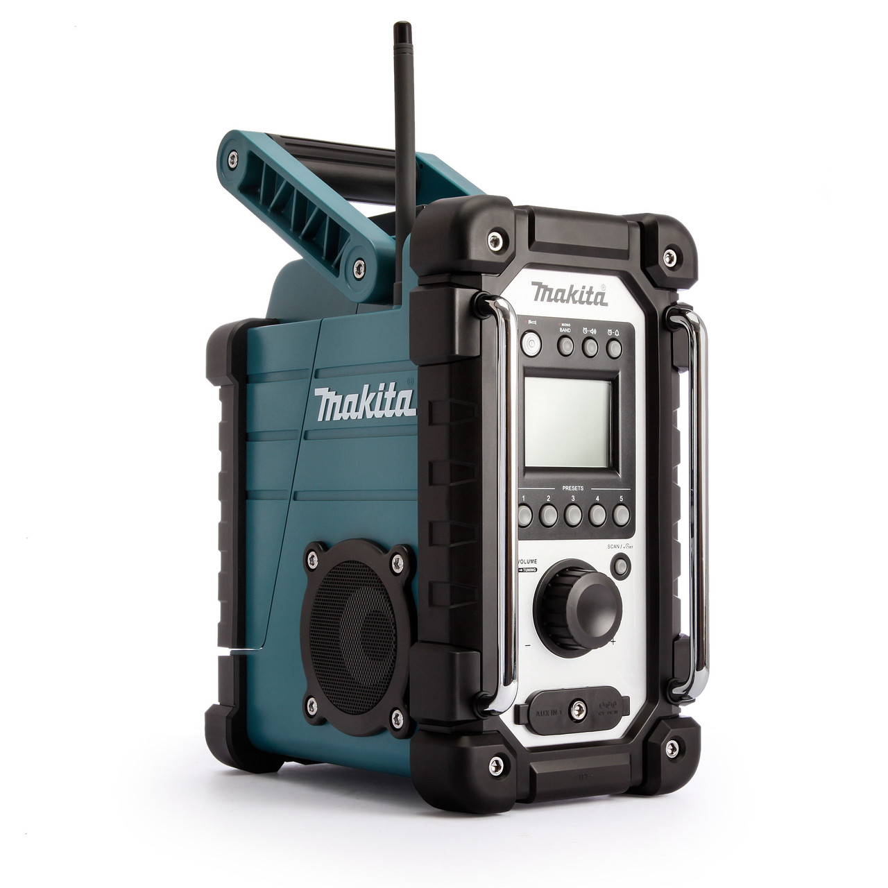 Makita DMR107 Jobsite Radio 7.2 - 18v battery range Or Mains Powered