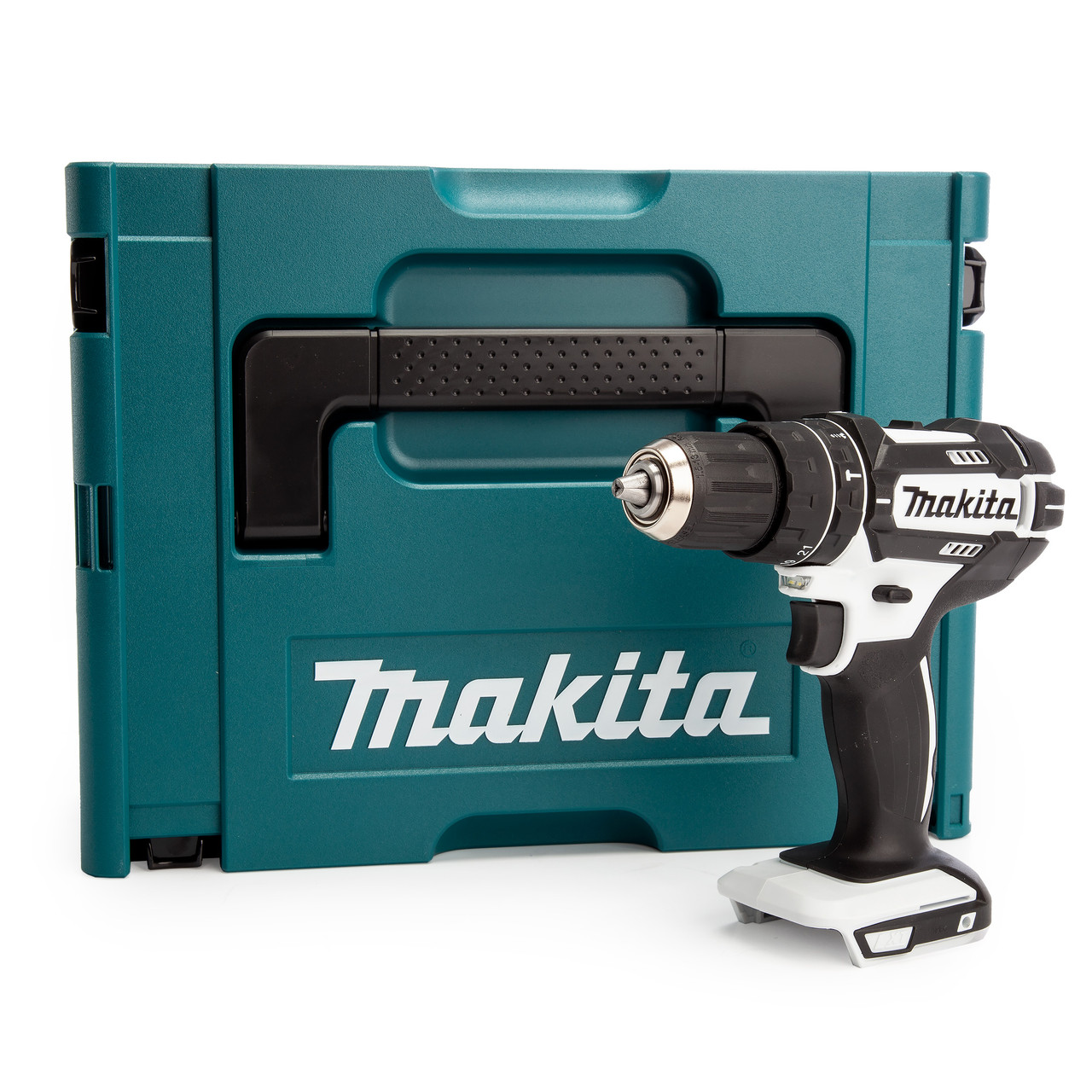 Makita DHP482ZJ 18V White Cordless Combi Drill Toolstop