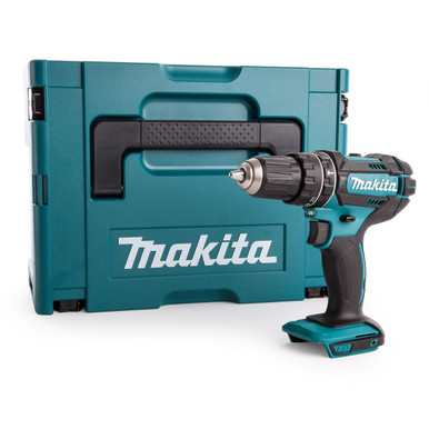 Makita DHP482RTWJ 18V LXT White Combi Drill Toolstop