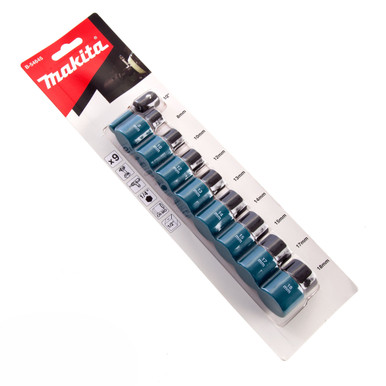 Makita B-54645 Impact Socket Set 1/2” (9 Piece)