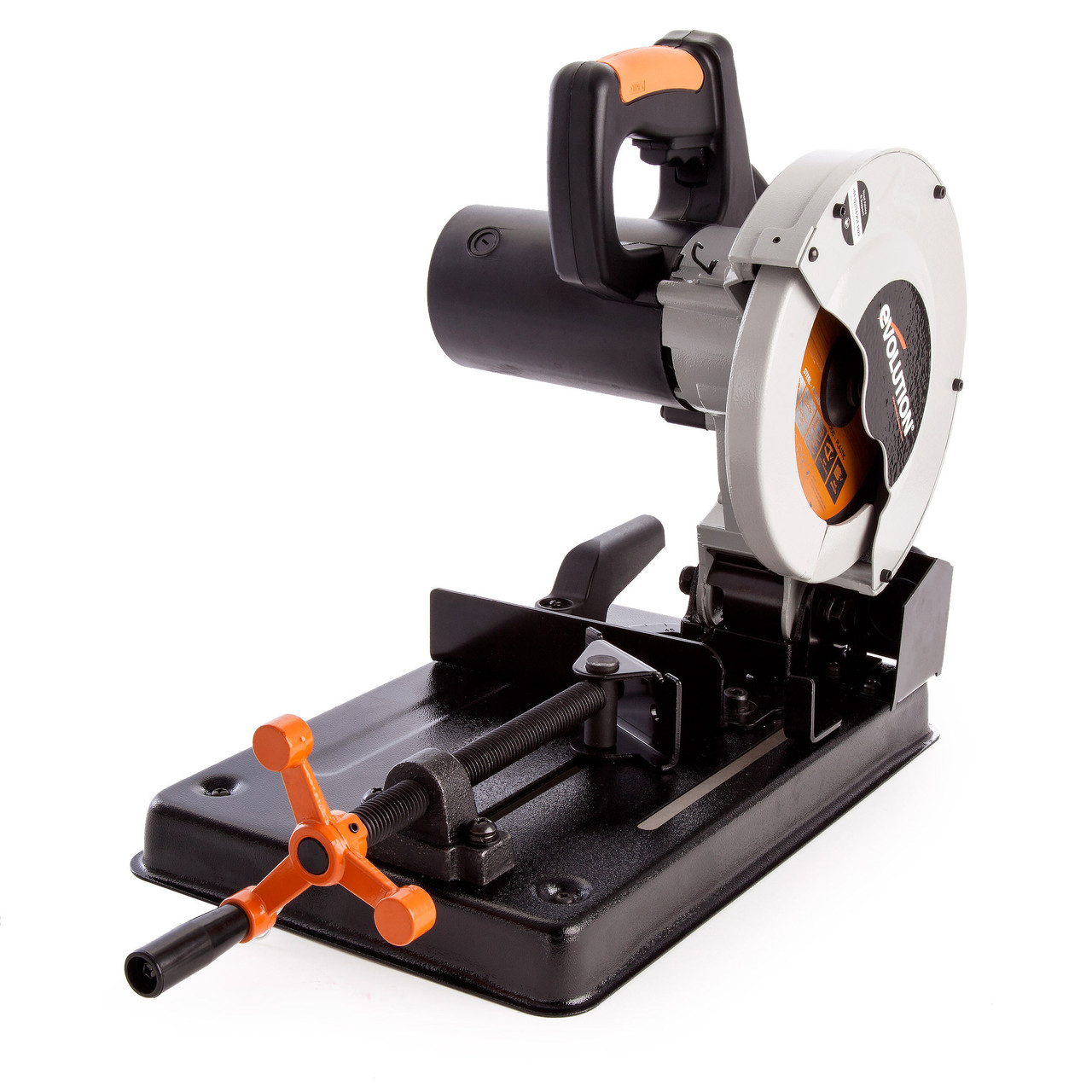 Evolution RAGE4 TCT Multipurpose Chop Saw 185mm 110V - 10