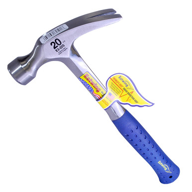 Estwing 20oz Rip Claw Hammer Forged Steel Handle 13.75” E3