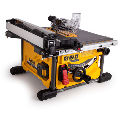 Dewalt DCS7485T2 54V XR Flexvolt 210mm Brushless Table Saw 2 x 6.0Ah Batteries