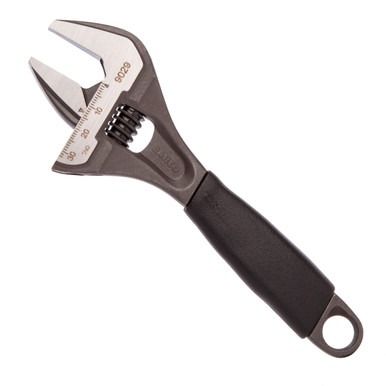 Bahco 9029 ERGO Central Nut Wide Opening Jaw Adjustable Wrench 170mm