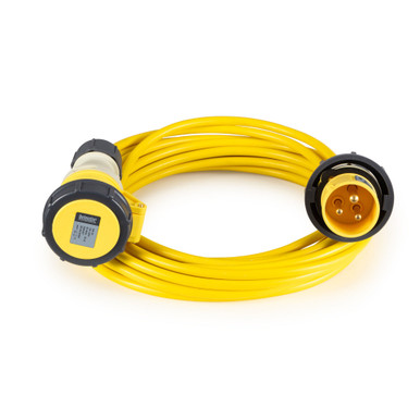 Defender E85390 Extension Lead 14 Metres × 1.5mm 16A IP67 (110V)