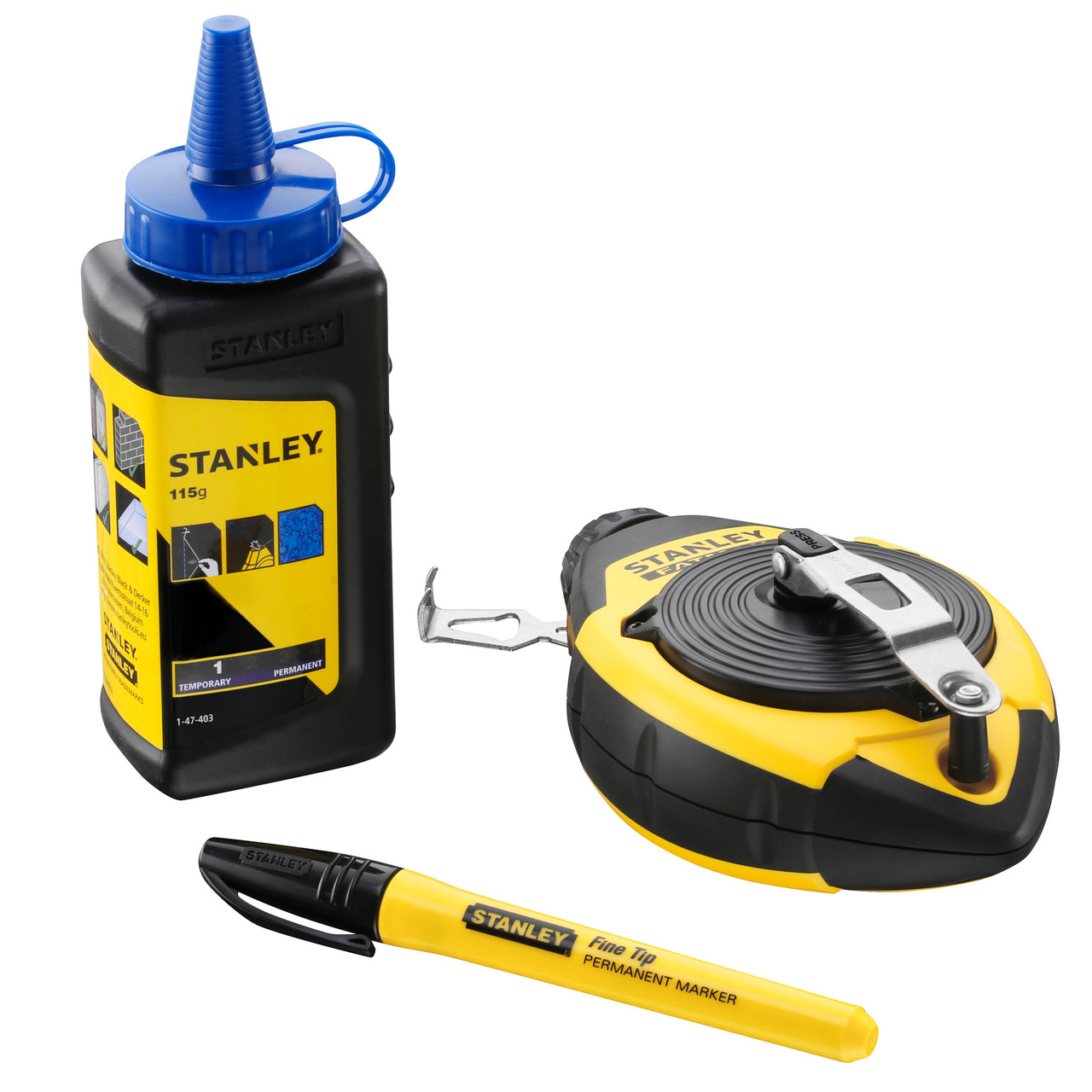 Photos - Other Hand Tools Stanley 0-47-681 FatMax Chalk Line Set 30M 