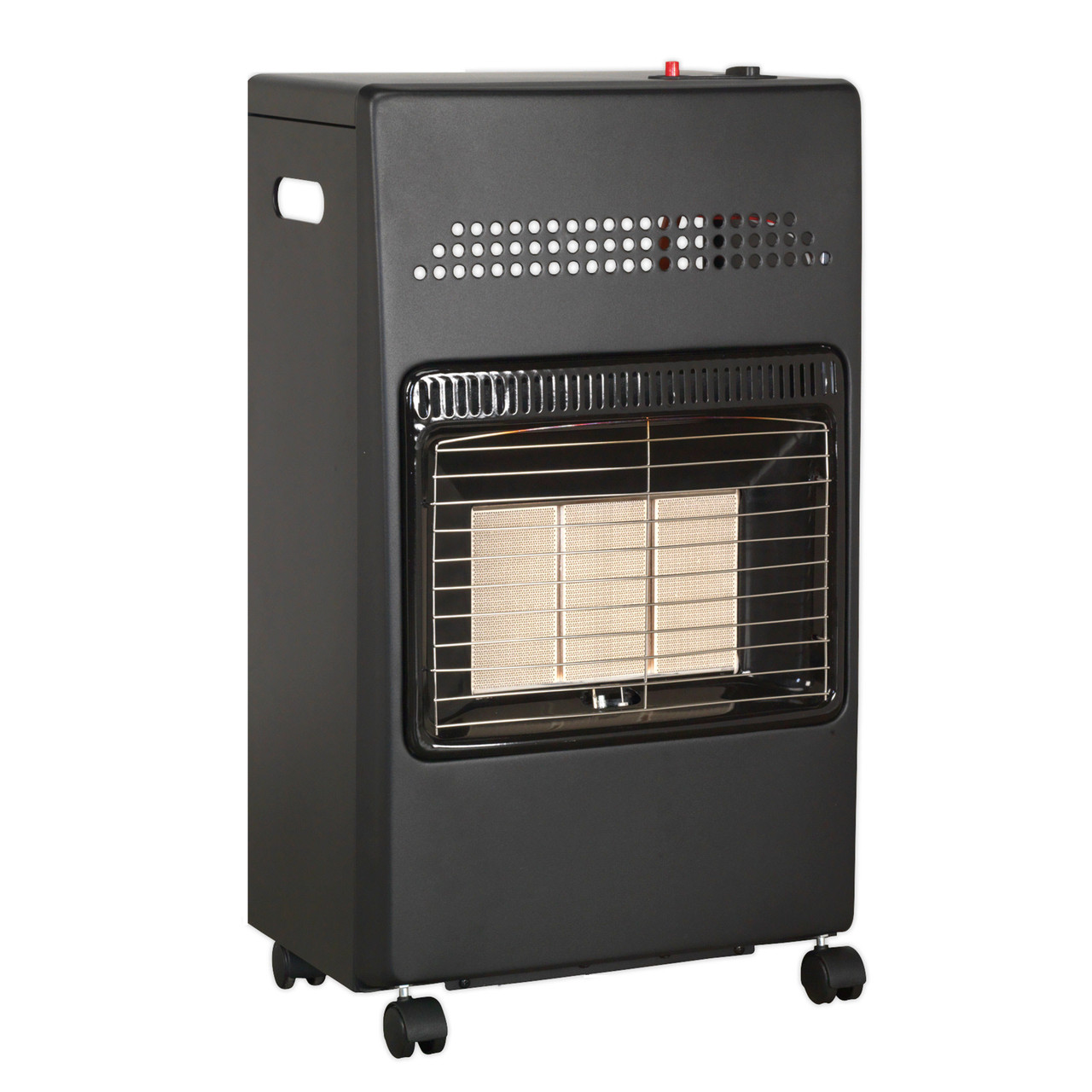 Photos - Convector Heater Sealey CH4200 Cabinet Gas Heater 4.2KW 