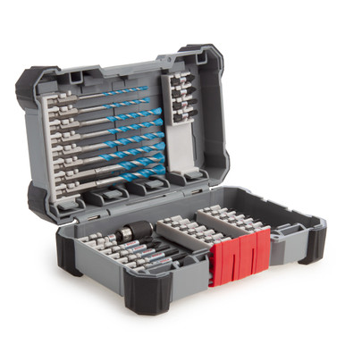 Bosch 2608577147 MultiConstruction Drill & Impact Screwdriver Bit Set (35 Piece)