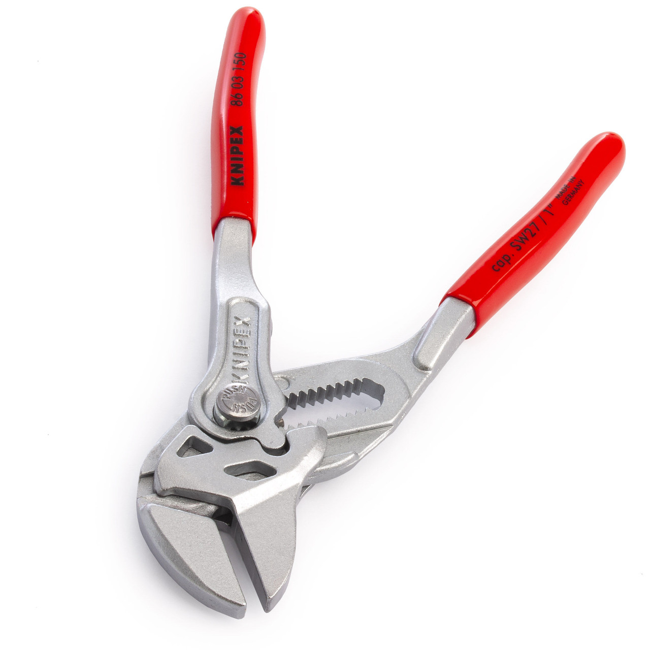 Photos - Pliers KNIPEX 8603150SB Mini  + Wrench 2 in 1 Tool Chrome Plated 150mm 