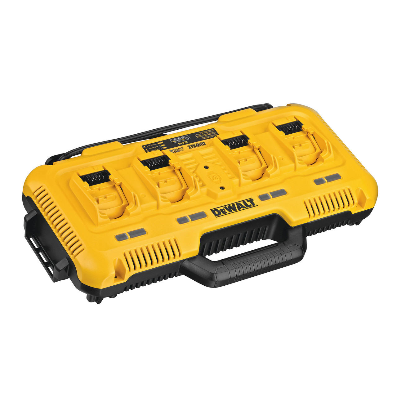 Photos - Power Tool Battery DeWALT DCB104 18V XR 4 Port Simultaneous Fast Charger 240V DCB104-240V 