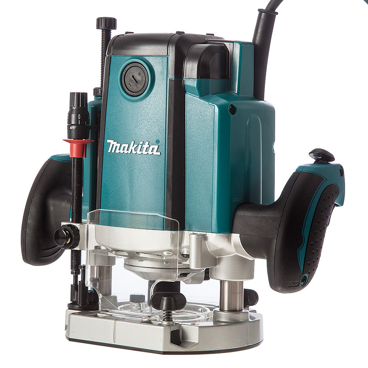 Makita Router RP1801XK 1/2 inch plunge 110v with case Option: 110V