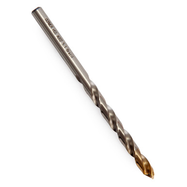 Dormer A0025.1 HSS TiN-Tip Jobber Drill Bit 5.1mm (Pack of 10)