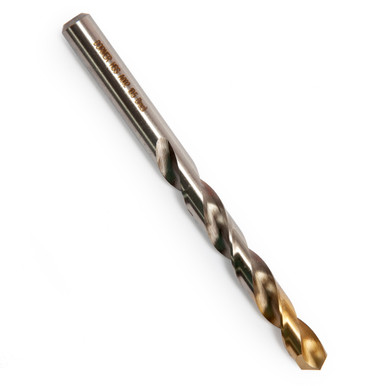 Dormer A00210.5 HSS TiN-Tip Jobber Drill Bit 10.5mm (Pack of 5)