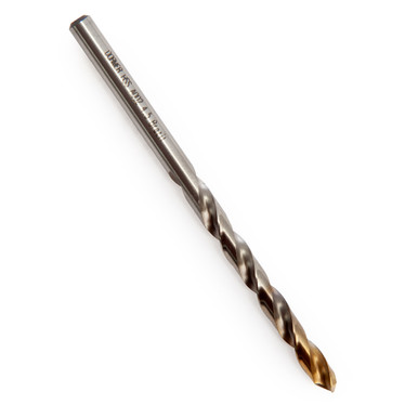 Dormer A0024.5 HSS TiN-Tip Jobber Drill Bit 4.5mm (Pack of 10)