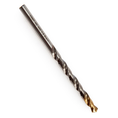 Dormer A0024.8 HSS TiN-Tip Jobber Drill Bit 4.8mm (Pack of 10)
