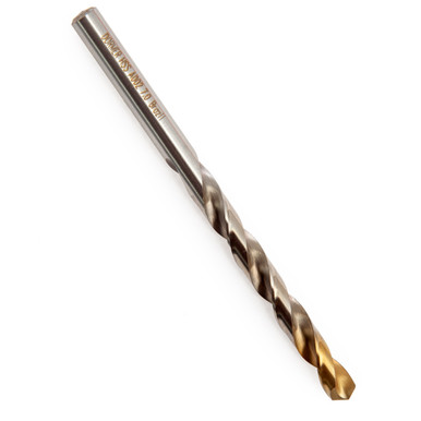 Dormer A0027.0 HSS TiN-Tip Jobber Drill Bit 7mm (Pack of 10)