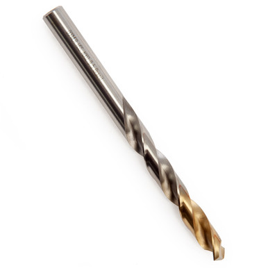 Dormer A0029.5 HSS TiN-Tip Jobber Drill Bit 9.5mm (Pack of 10)