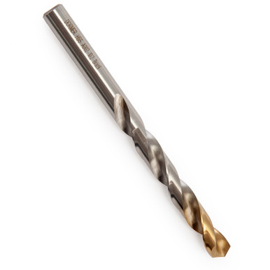 Dormer A00210.2 HSS TiN-Tip Jobber Drill Bit 10.2mm (Pack of 5)