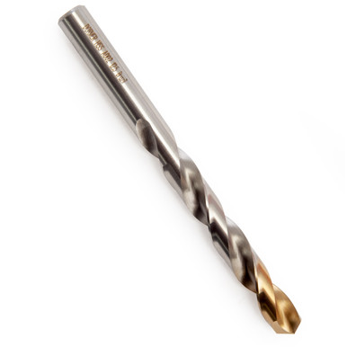 Dormer A00212.5 HSS TiN-Tip Jobber Drill Bit 12.5mm (Pack of 5)