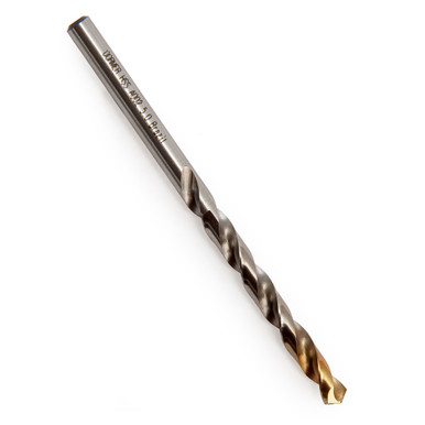 Dormer A0025.0 HSS TiN-Tip Jobber Drill Bit 5mm (Pack of 10)