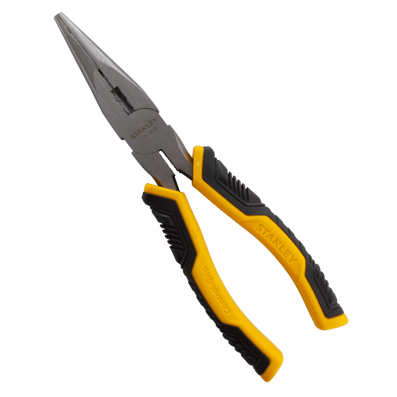 Photos - Pliers Stanley STHT0-74364 ControlGrip Long Nose  200mm 