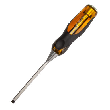 Stanley 0-16-251 FatMax Thru Tang Single Wood Chisel 6mm