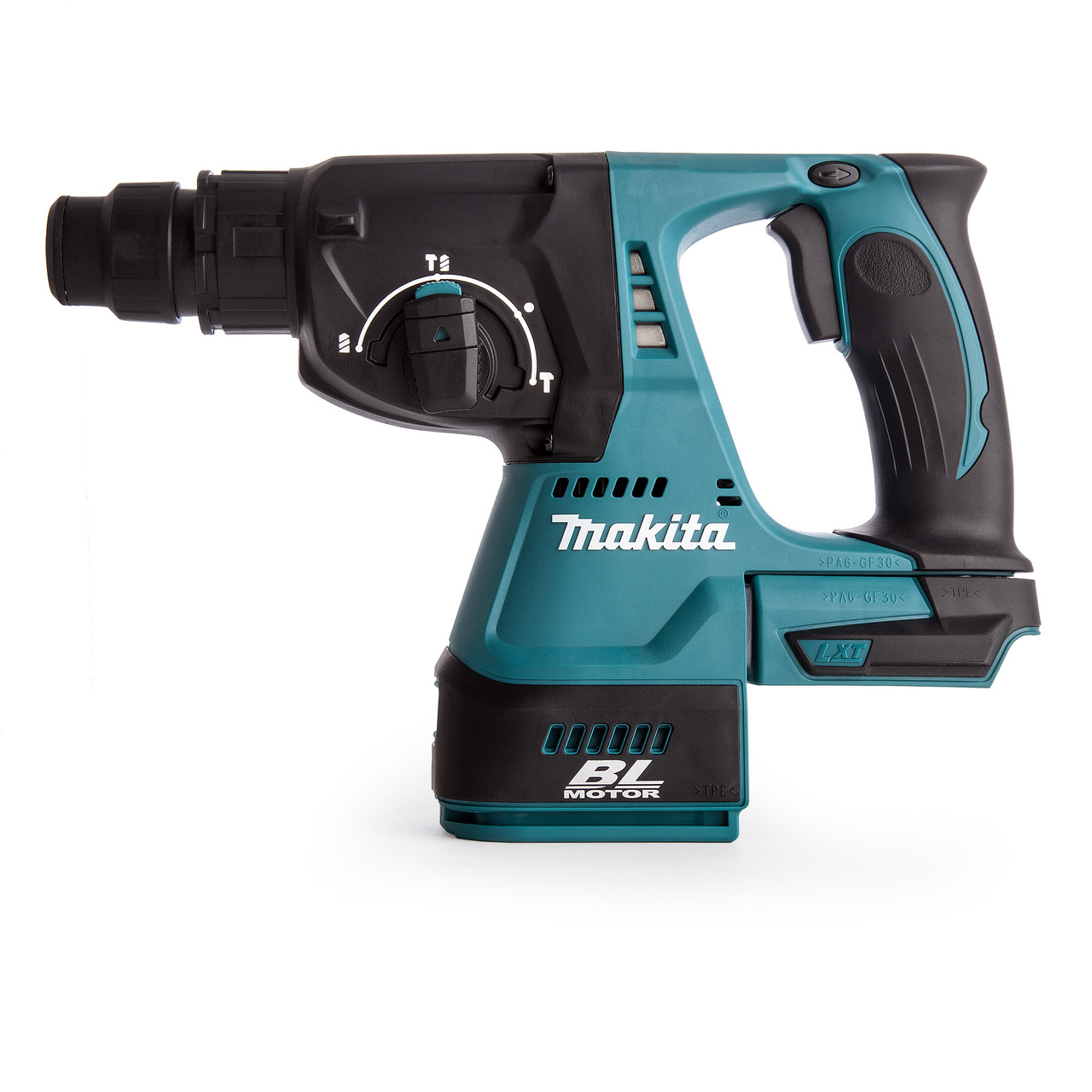 Makita DHR242ZJ 18V Brushless 3-Mode SDS Plus Rotary Hammer