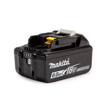 Makita 18V 1 x 6Ah Battery & DC18RC Charger | Toolstop