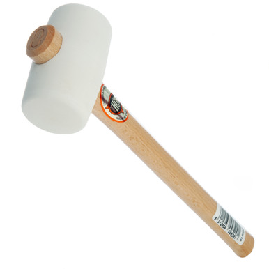 Thor 61-952W White Rubber Mallet 375g