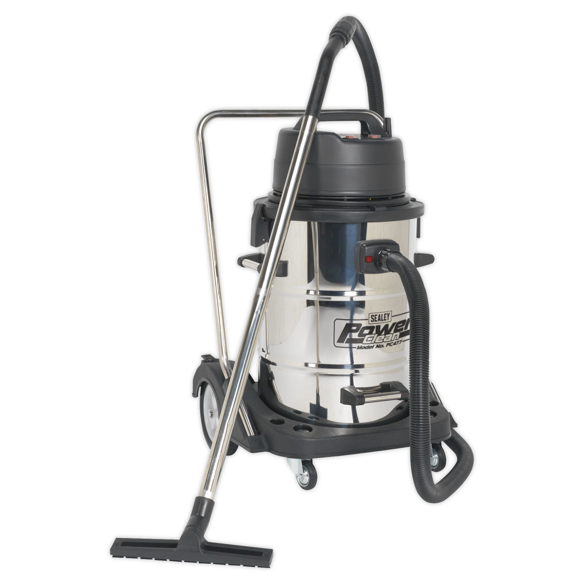 Photos - Vacuum Cleaner Sealey PC477  Industrial Wet & Dry 77L2400W 